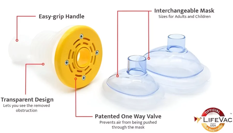 LifeVac Anti Choking Device for Adults and Babies - Image 3